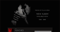 Desktop Screenshot of friendsofitalianopera.com